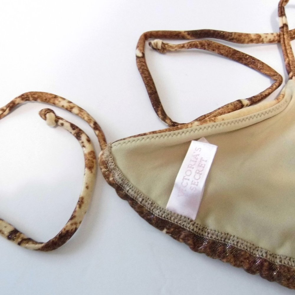Victoria's Secret Swim Bikini Top size A - Picture 6 of 7